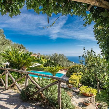 Villa Due Golfi Massa Lubrense Exterior photo