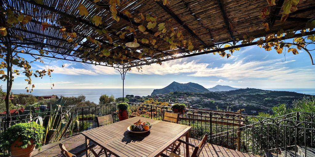 Villa Due Golfi Massa Lubrense Exterior photo