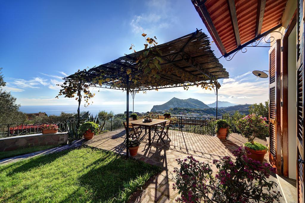 Villa Due Golfi Massa Lubrense Exterior photo