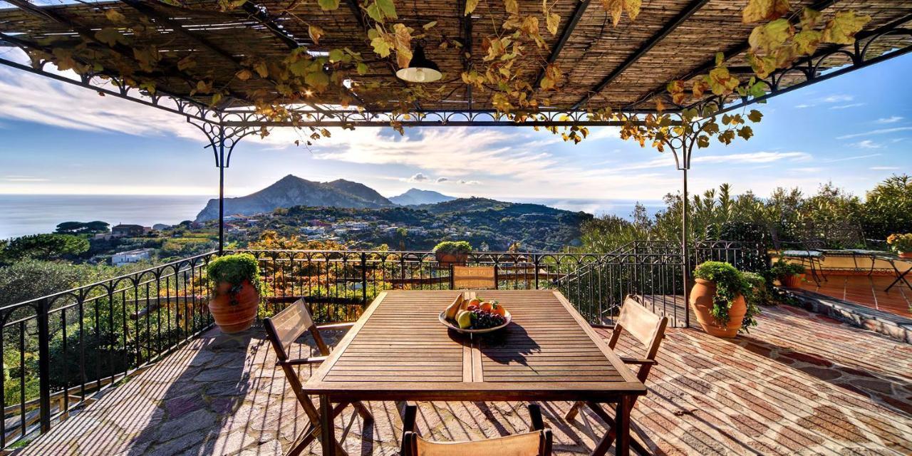 Villa Due Golfi Massa Lubrense Exterior photo