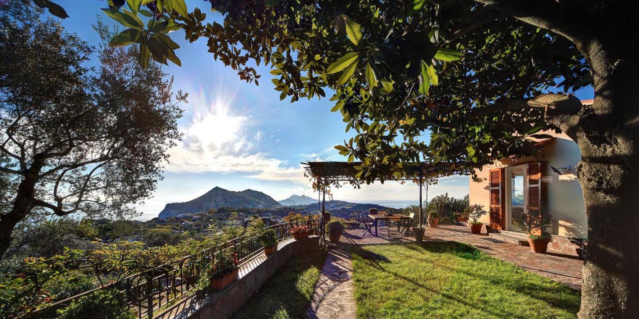 Villa Due Golfi Massa Lubrense Exterior photo