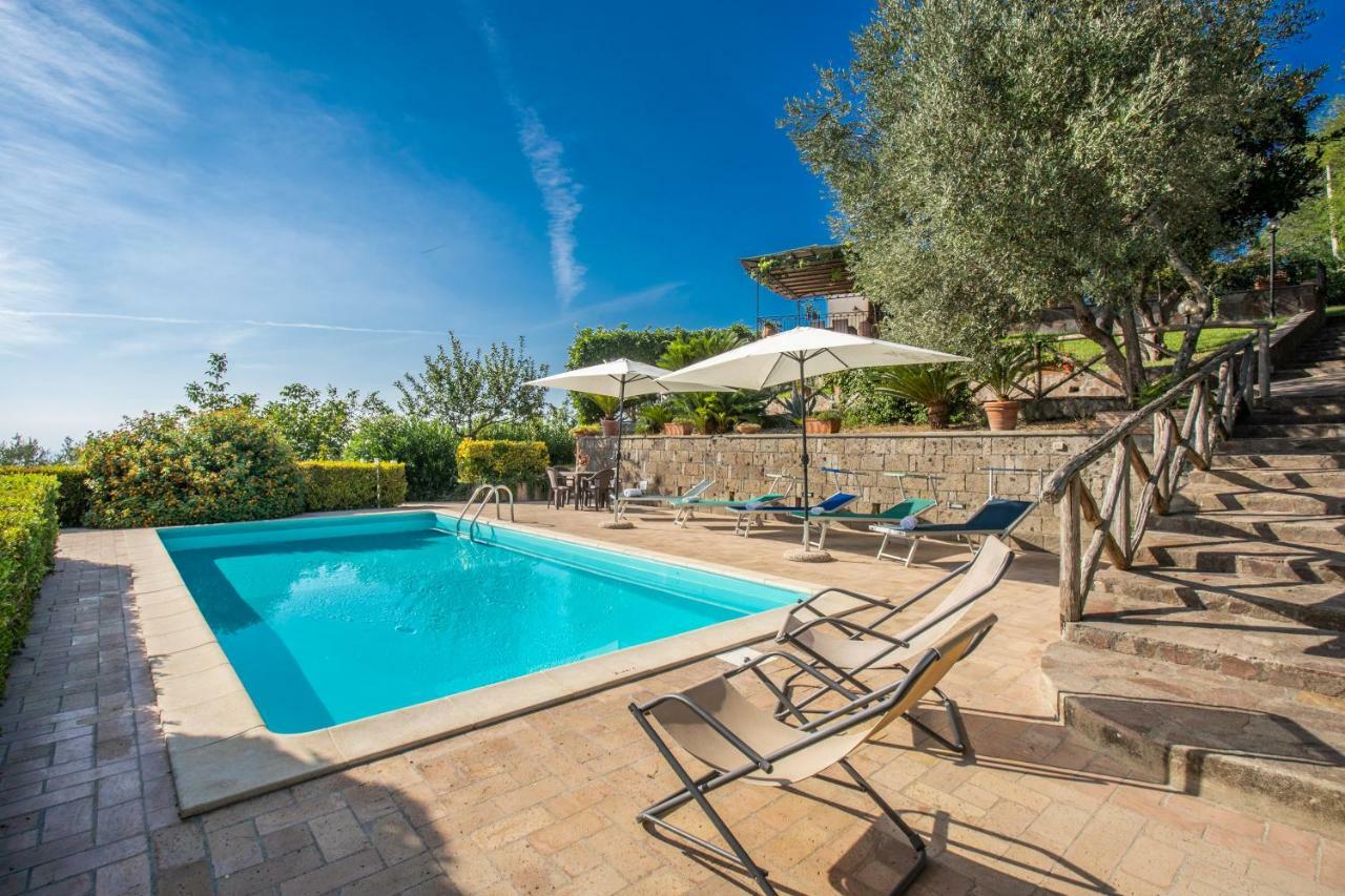 Villa Due Golfi Massa Lubrense Exterior photo