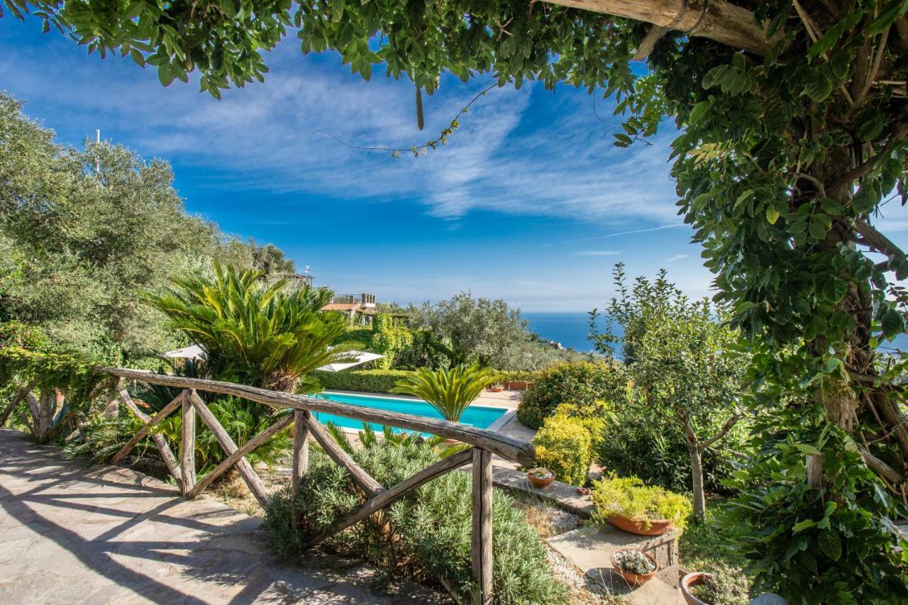 Villa Due Golfi Massa Lubrense Exterior photo