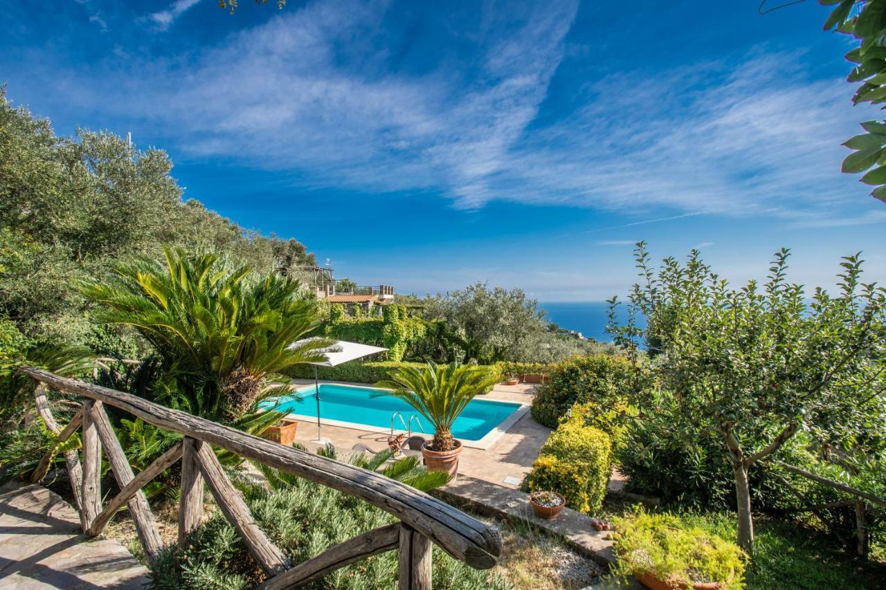 Villa Due Golfi Massa Lubrense Exterior photo
