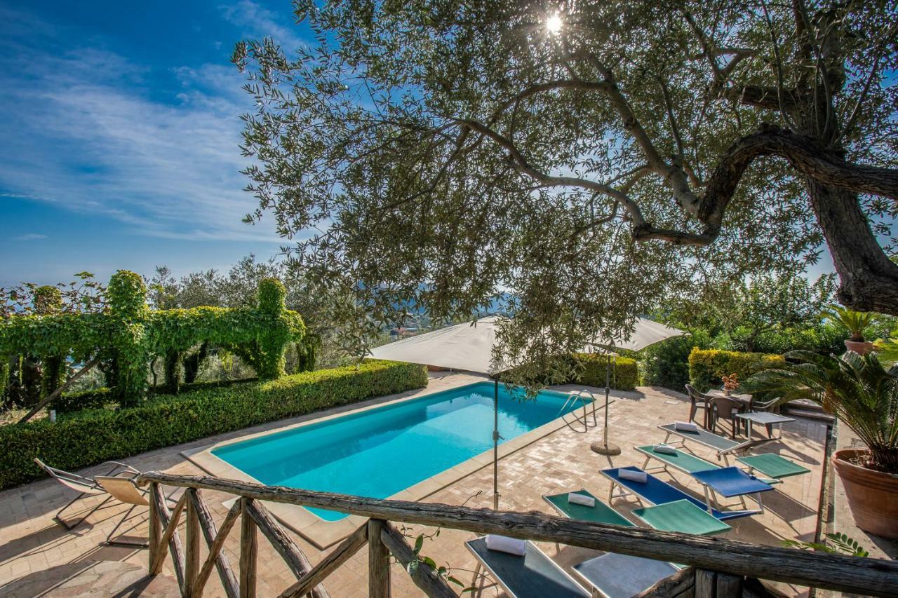 Villa Due Golfi Massa Lubrense Exterior photo
