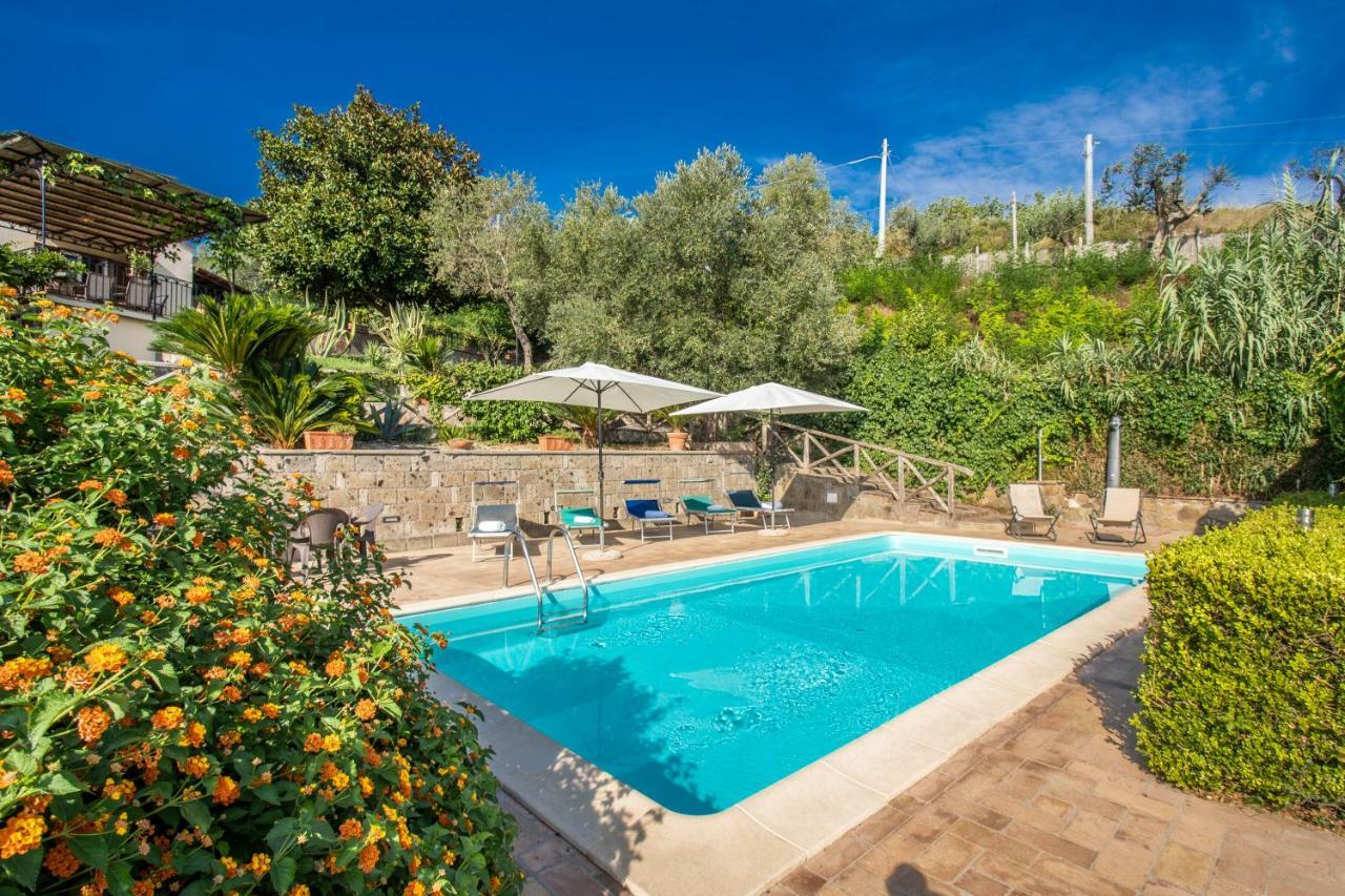 Villa Due Golfi Massa Lubrense Exterior photo